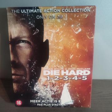 DIE HARD - Intégrale Blu-Ray (Bruce Willis)