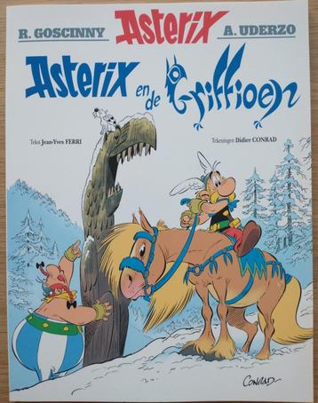 Strip Asterix en de Griffioen (nieuw)