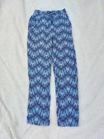 Bijna nieuwe lichte harem broek van Terre Bleue