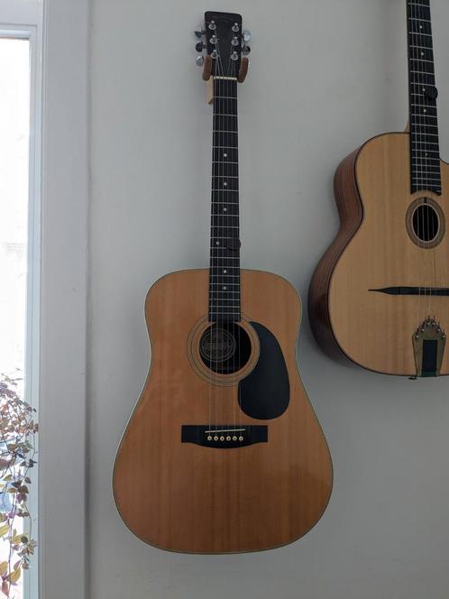 Hondo H28 made in Korea lawsuit era Martin D28 copy, Muziek en Instrumenten, Snaarinstrumenten | Gitaren | Akoestisch, Zo goed als nieuw