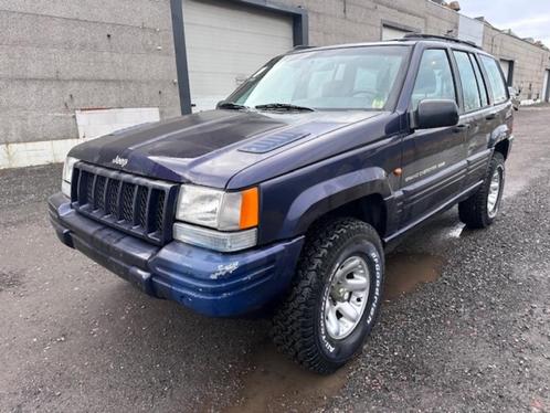 Jeep Grand Cherokee 5.9 V8 limited - utilitaire, Autos, Jeep, Entreprise, Achat, Cherokee, 4x4, ABS, Airbags, Air conditionné