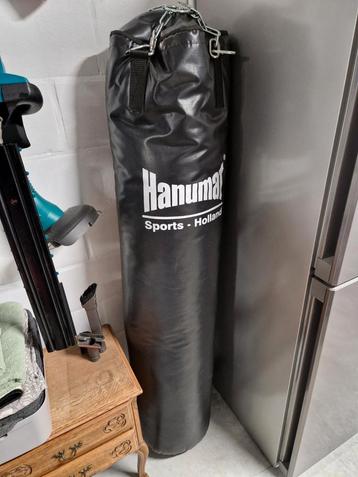 Sac de boxe Hanumat Sports + ressort de suspension amortisse