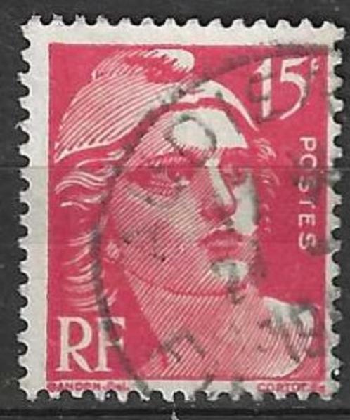 Frankrijk 1948 - Yvert 813 - Marianne de Gandon (ST), Timbres & Monnaies, Timbres | Europe | France, Affranchi, Envoi