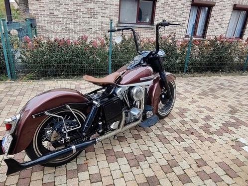 gekeurde Harley Davidson shovelhead 1977, Motoren, Motoren | Harley-Davidson, Particulier, Ophalen