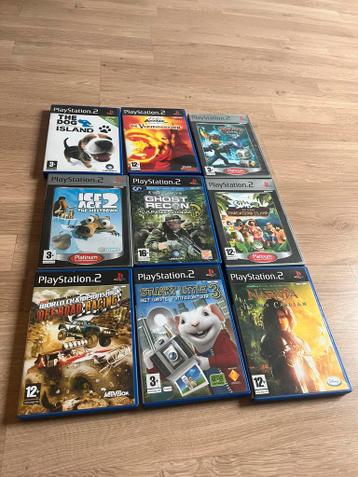 Playstation 2 games
