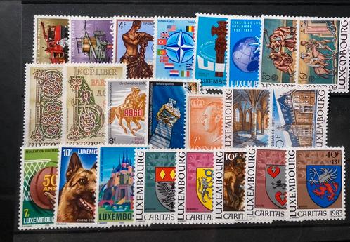 Luxemburg  jaar 1982/1983 MNH **, Postzegels en Munten, Postzegels | Europa | Overig, Luxemburg