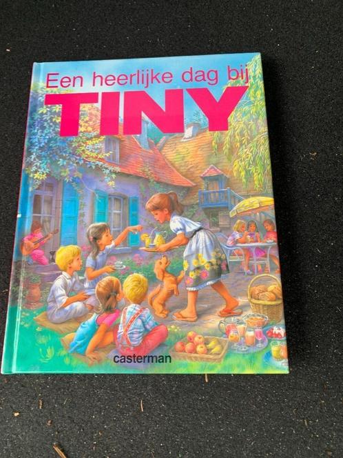 Een heerlijke dag bij Tiny  8 verhalen, Livres, Livres pour enfants | Jeunesse | Moins de 10 ans, Utilisé, Fiction général, Enlèvement ou Envoi