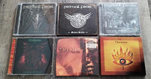 CD's Primal Fear /Therion. Nieuw, Cd's en Dvd's, Cd's | Hardrock en Metal, Ophalen of Verzenden