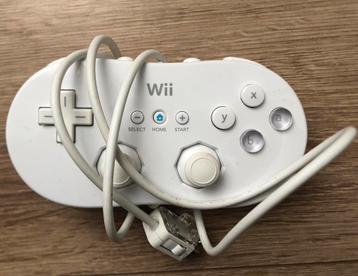 Classic Wii controllers