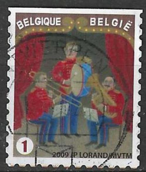 Belgie 2009 - Yvert 3910 /OBP 3929 - Het circus (ST), Postzegels en Munten, Postzegels | Europa | België, Gestempeld, Gestempeld