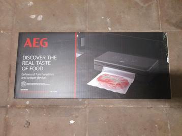 AEG vacuümverpakkingsmachine