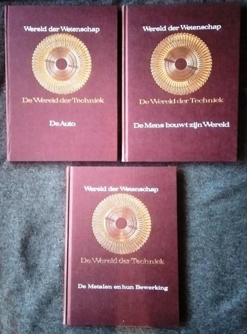 Wereld der wetenschap - De wereld der Techniek x 5, Boeken, Wetenschap, Ophalen of Verzenden