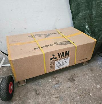 Yam 1 Type: 275 Air GREY/BLACK nieuw in doos