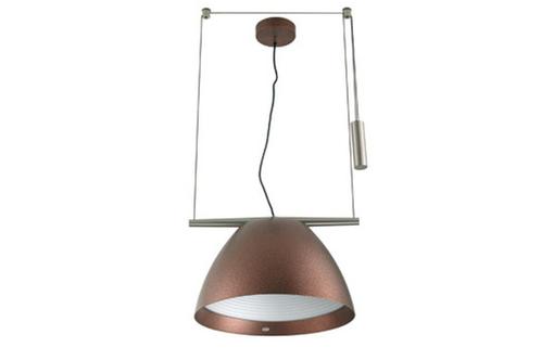 Lumina Hanglamp Omega56 -  2 stuks, Huis en Inrichting, Lampen | Hanglampen, Gebruikt, Minder dan 50 cm, Metaal, Ophalen