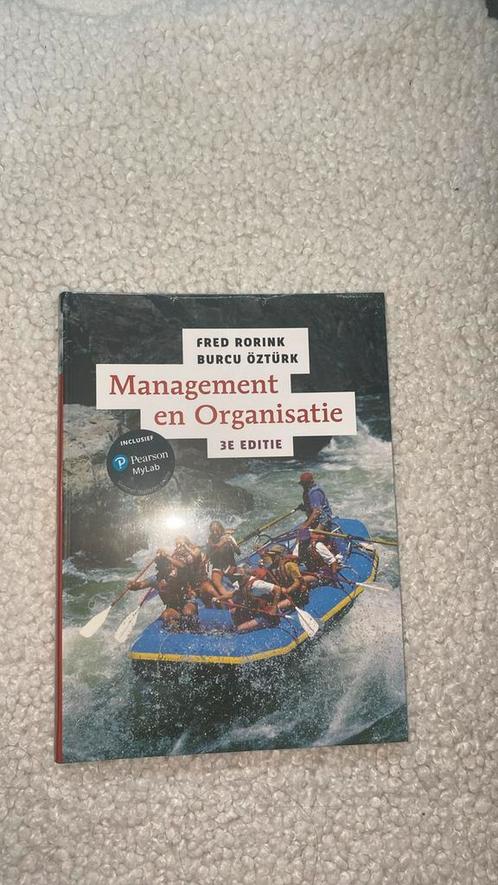 Management en Organisatie, 3e editie met MyLab NL toegangsco, Livres, Livres scolaires, Neuf, Économie d'entreprise, Enlèvement ou Envoi