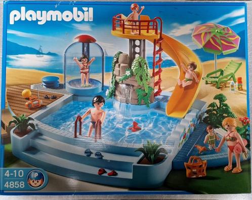 Playmobil 4858 zwembad OVP, Enfants & Bébés, Jouets | Playmobil, Comme neuf, Ensemble complet, Enlèvement ou Envoi