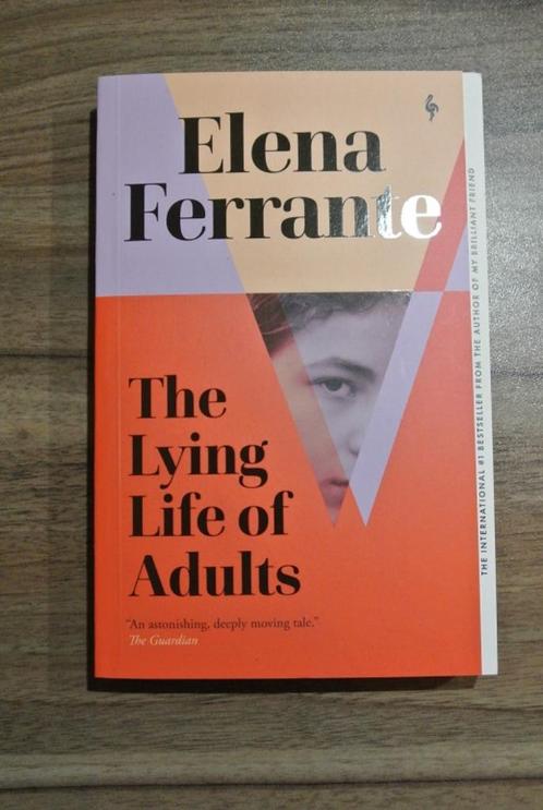 Elena Ferrante: The Lying Life of Adults, Livres, Littérature, Comme neuf, Enlèvement ou Envoi