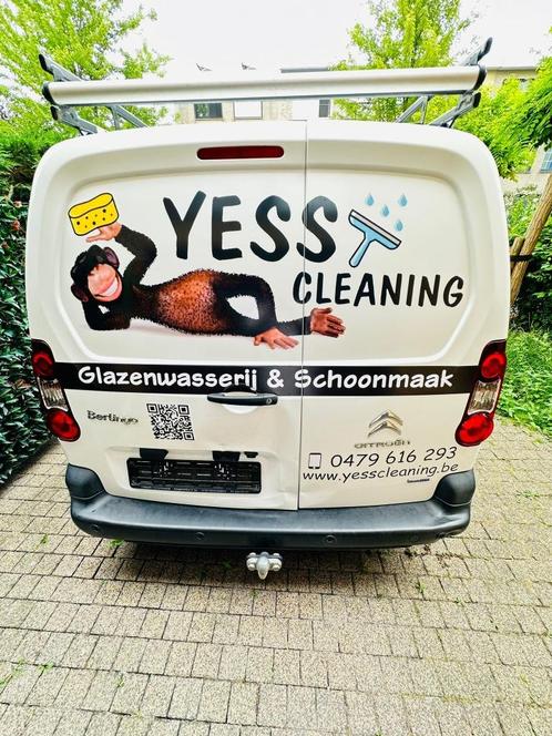 Schoonmaak, Diensten en Vakmensen, Schoonmakers en Ramenwassers, Glazenwassen binnen, Glazenwassen buiten, Schoonmaken bedrijfsruimte