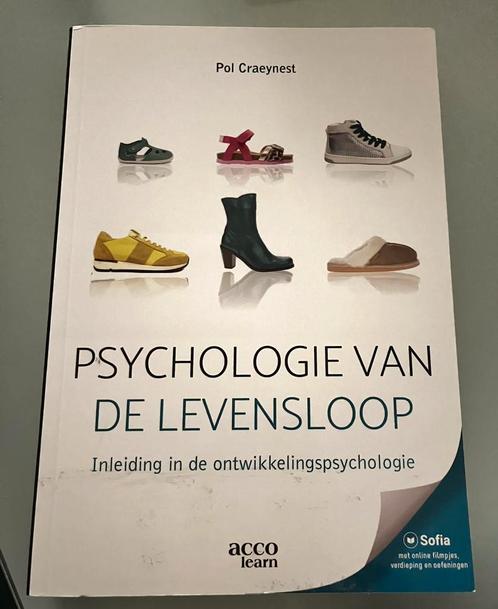 Pol Craeynest - Psychologie du parcours de vie, Livres, Psychologie, Comme neuf, Psychologie du développement, Enlèvement