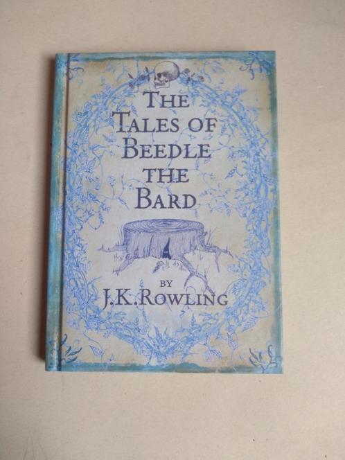 J.K. ROWLING - The Tales of Beedle the Band, Livres, Littérature, Neuf, Enlèvement