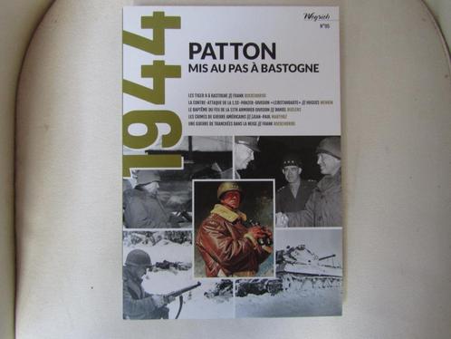 Splendide livre Patton mis au pas à Bastogne, Livres, Guerre & Militaire, Neuf, Général, Deuxième Guerre mondiale, Enlèvement ou Envoi
