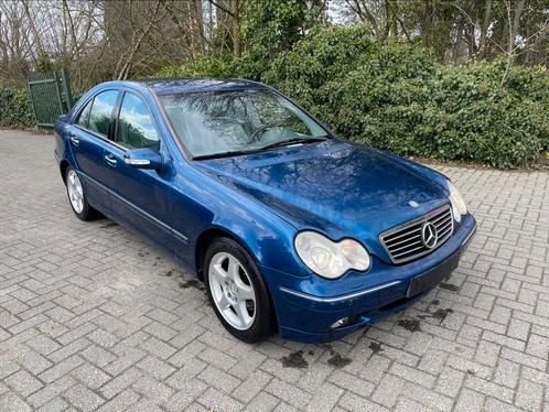 Mercedes c220 / Full opties / gekeurd, Auto's, Mercedes-Benz, Bedrijf, C-Klasse, Trekhaak, Diesel, Leder, Ophalen