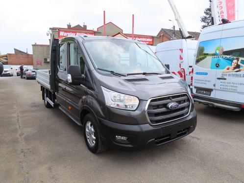Ford Transit Double cabine, automatique 28.000€ HTVA, Auto's, Ford, Bedrijf, Transit, ABS, Achteruitrijcamera, Airbags, Airconditioning