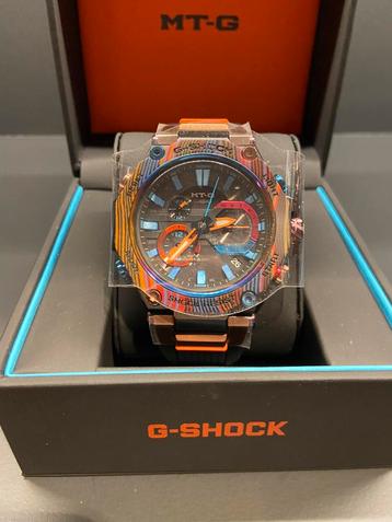 Horloge G-Shock MTG-B2000XMG-1AER nooit gedragen
