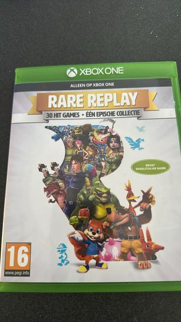Rare gameplay Xbox One ( perfecte staat ! )