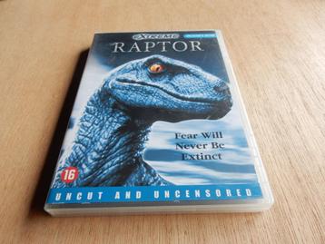 nr.456 - Dvd: extreme raptor - SF