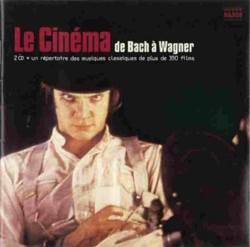 Le Cinéma De Bach A Wagner - Musiques de Films 2 CD 💿 💿, CD & DVD, CD | Compilations, Comme neuf, Musique de films et Bande son