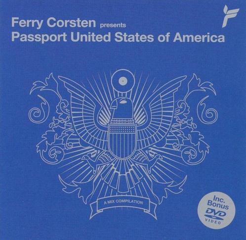 Ferry Corsten - Passport To The United States (2CD), CD & DVD, CD | Dance & House, Enlèvement ou Envoi