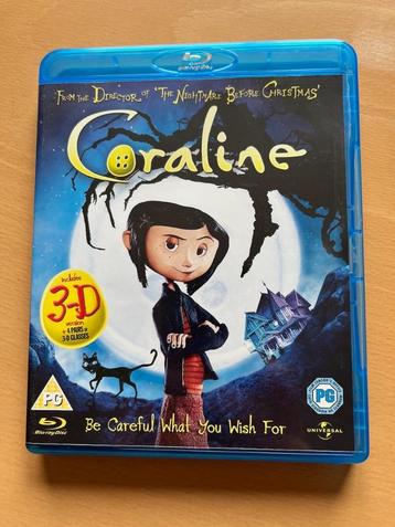 3D Blu-ray Coraline