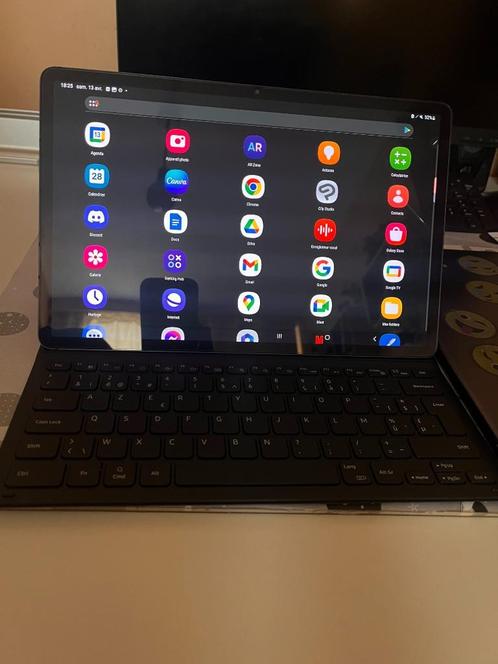 Samsung Galaxy Tab S7+ SM-T970 - Tablette - Android - 256 Go, Informatique & Logiciels, Android Tablettes, Comme neuf, Wi-Fi, 12 pouces