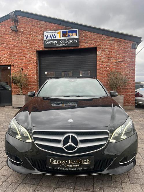 Mercedes E200 2014 model goedestaat, Auto's, Mercedes-Benz, Bedrijf, Te koop, E-Klasse, ABS, Adaptieve lichten, Airbags, Airconditioning