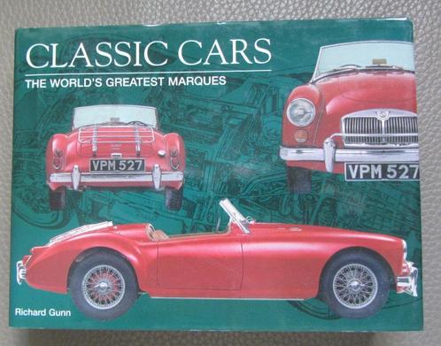 Classic cars: The World's Greatest Marques, Livres, Autos | Livres, Utilisé, Autres marques, Enlèvement ou Envoi