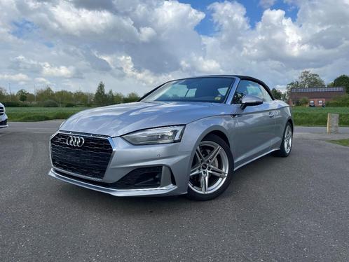 Audi A5 Cabrio - 40TFSI - Benzine - Automaat, Auto's, Audi, Bedrijf, Te koop, A5, ABS, Airbags, Airconditioning, Alarm, Android Auto