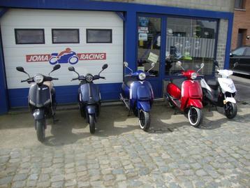 scooters nieuw vanaf 1400 euro