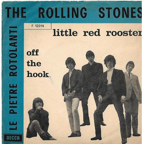 Rolling Stones single "Little Red Rooster" [ITALIE], CD & DVD, Vinyles Singles, Utilisé, Single, Rock et Metal, 7 pouces, Envoi