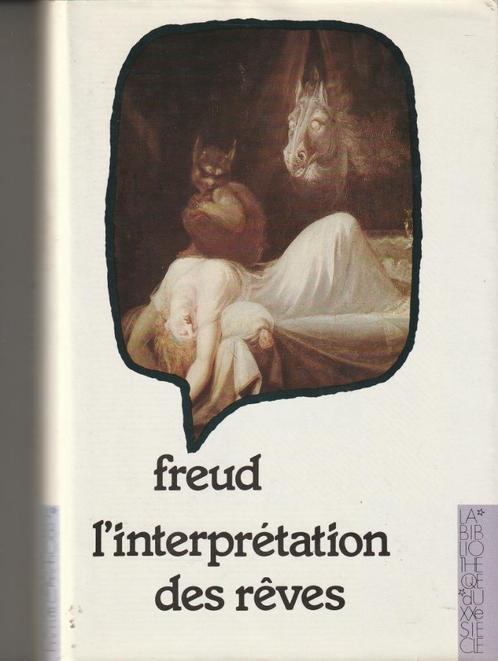 L'Interprétation des rêves Sigmund Freud, Livres, Psychologie, Comme neuf, Psychologie expérimentale ou Neuropsychologie, Enlèvement ou Envoi