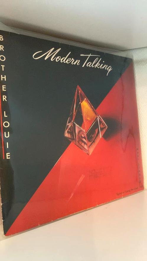 Modern Talking – Brother Louie (Special Long Version), CD & DVD, Vinyles | Dance & House, Utilisé, Disco