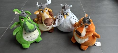 LOT PLUCHE/KNUFFELS (Disney, dieren, Dino's,...), Kinderen en Baby's, Speelgoed | Knuffels en Pluche, Zo goed als nieuw, Ophalen of Verzenden