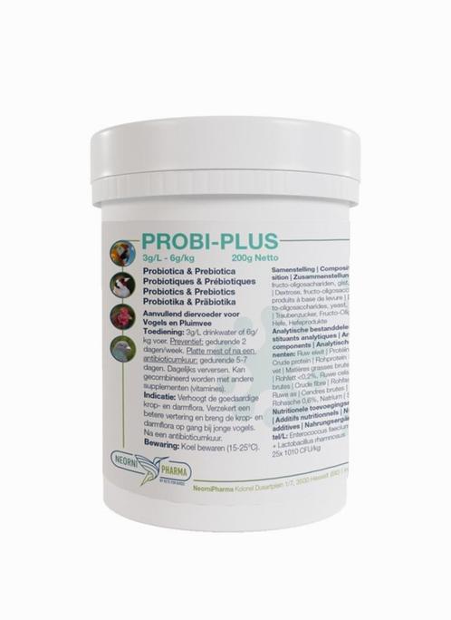 Probi-Plus 200 grammes - Probiotiques - Neornipharma, Animaux & Accessoires, Oiseaux | Accessoires, Neuf, Enlèvement ou Envoi