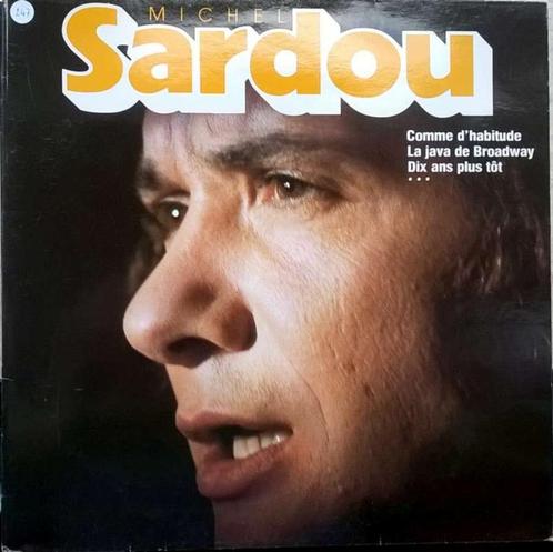 LP Michel Sardou - Vol 4, CD & DVD, Vinyles | Pop, Comme neuf, 1960 à 1980, 12 pouces, Enlèvement ou Envoi
