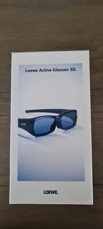 Nouveau service de verre actif Loewe 3D. 