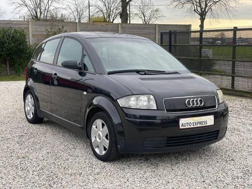 Audi A2 /1.4  Benzine/Clima/1steEig/Garantie/***, Auto's, Audi, Bedrijf, A2, ABS, Airbags, Airconditioning, Boordcomputer, Centrale vergrendeling