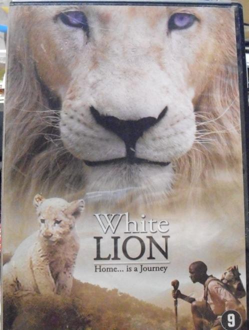 White lion, Home... is a journey, CD & DVD, DVD | Documentaires & Films pédagogiques, Comme neuf, Nature, Enlèvement ou Envoi
