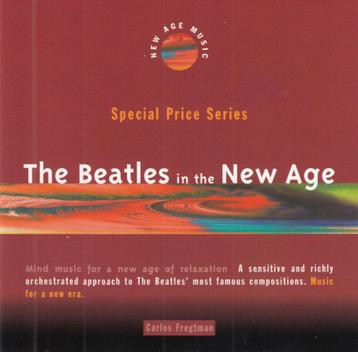 CD- The Beatles In The New Age