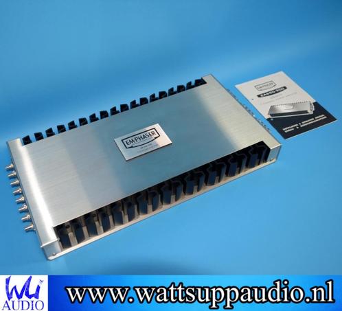 Amplificateur 7 canaux Empher EA650-200, Autos : Divers, Haut-parleurs voiture, Utilisé, Enlèvement ou Envoi