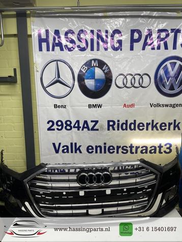 Audi A8 4N0 Voorbumper Met PDC